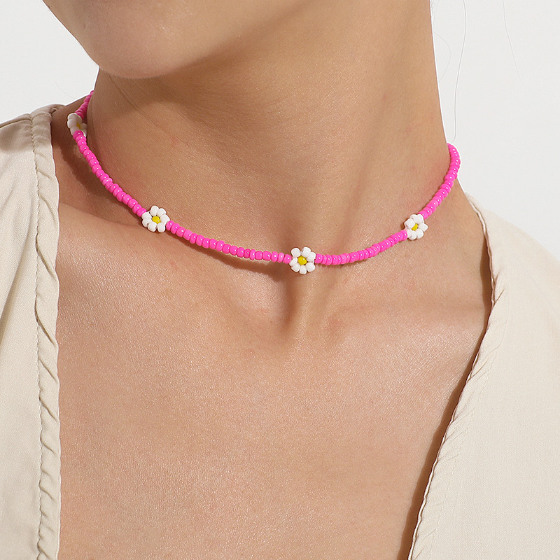 Boho Summer Bead Necklace Boho Summer Bead Necklace