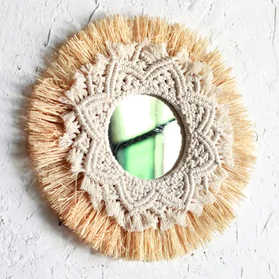 Boho Wall Mirror Home Decoration Boho Wall Mirror Home Decoration
