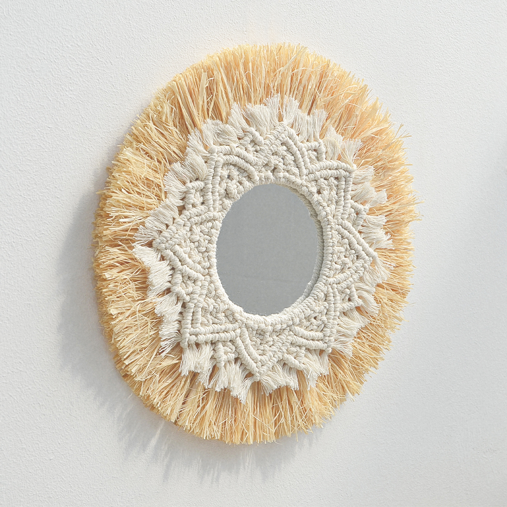 Boho Wall Mirror Home Decoration Boho Wall Mirror Home Decoration