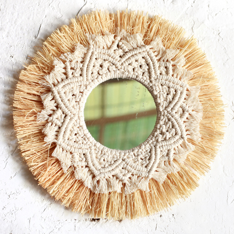 Boho Wall Mirror Home Decoration Boho Wall Mirror Home Decoration