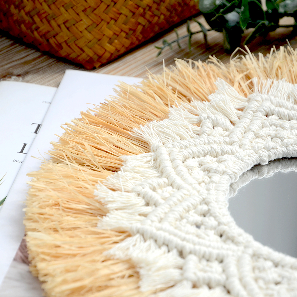 Boho Wall Mirror Home Decoration Boho Wall Mirror Home Decoration