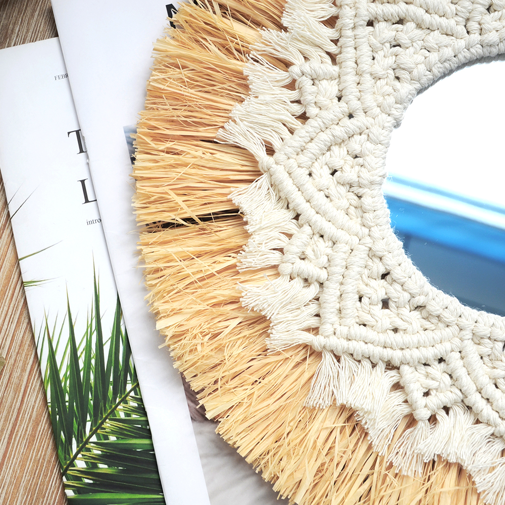 Boho Wall Mirror Home Decoration Boho Wall Mirror Home Decoration
