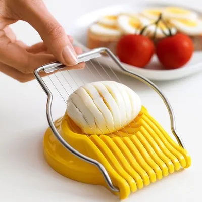 Boiled Egg Cutter Egg Tool Slicer