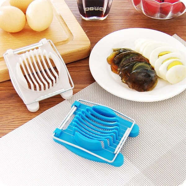 Boiled Egg Cutter Egg Tool Slicer