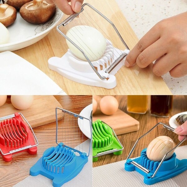 Boiled Egg Cutter Egg Tool Slicer
