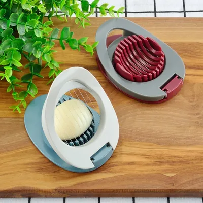 Boiled Egg Slicer Kitchen Cutting Tool Boiled Egg Slicer Kitchen Cutting Tool
