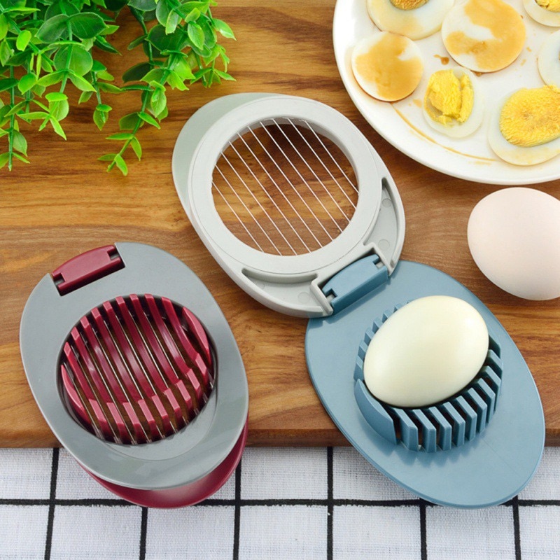 Boiled Egg Slicer Kitchen Cutting Tool Boiled Egg Slicer Kitchen Cutting Tool