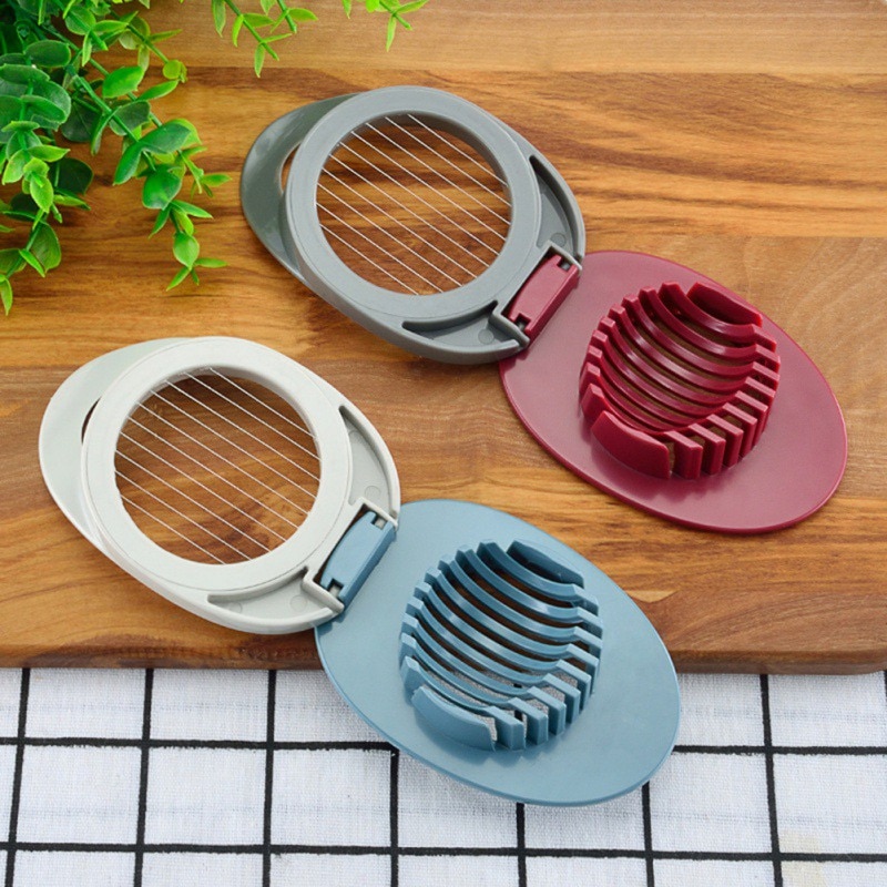 Boiled Egg Slicer Kitchen Cutting Tool Boiled Egg Slicer Kitchen Cutting Tool