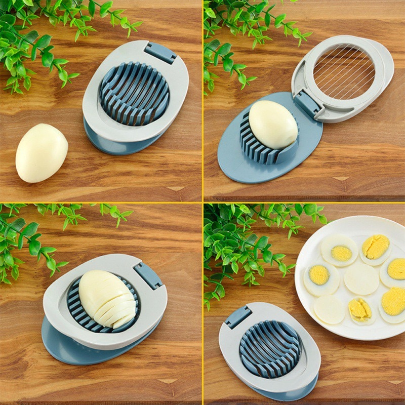 Boiled Egg Slicer Kitchen Cutting Tool Boiled Egg Slicer Kitchen Cutting Tool