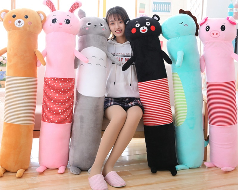 Bolster Pillow Plush Animal Cushion Bolster Pillow Plush Animal Cushion