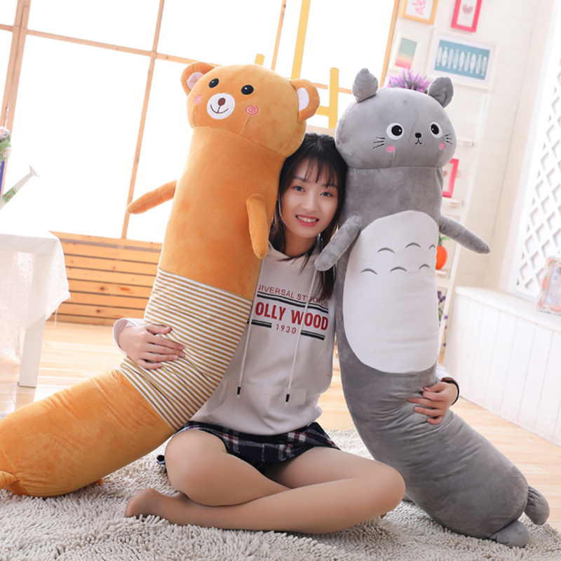 Bolster Pillow Plush Animal Cushion Bolster Pillow Plush Animal Cushion