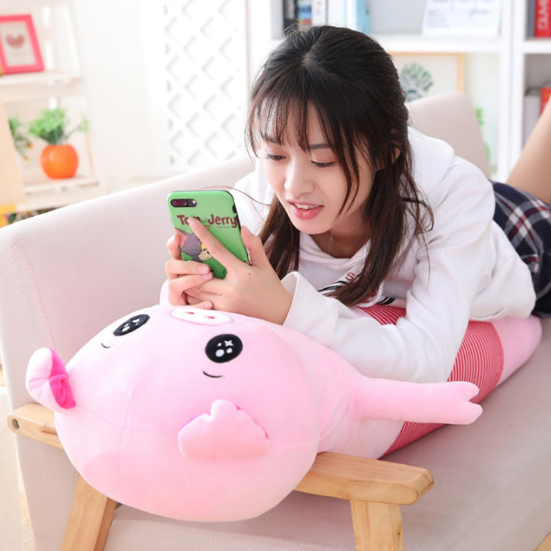 Bolster Pillow Plush Animal Cushion Bolster Pillow Plush Animal Cushion