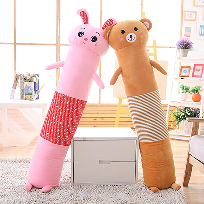 Bolster Pillow Plush Animal Cushion Bolster Pillow Plush Animal Cushion