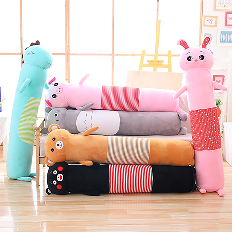 Bolster Pillow Plush Animal Cushion Bolster Pillow Plush Animal Cushion