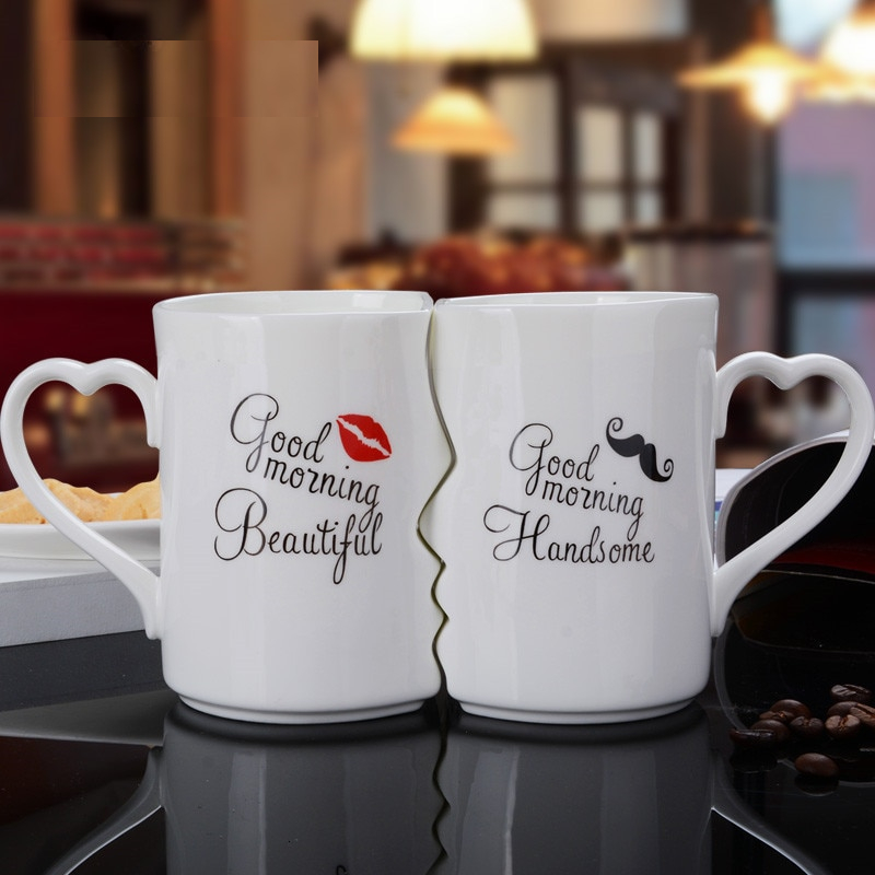 Bone China Kissing Cups Set Bone China Kissing Cups Set