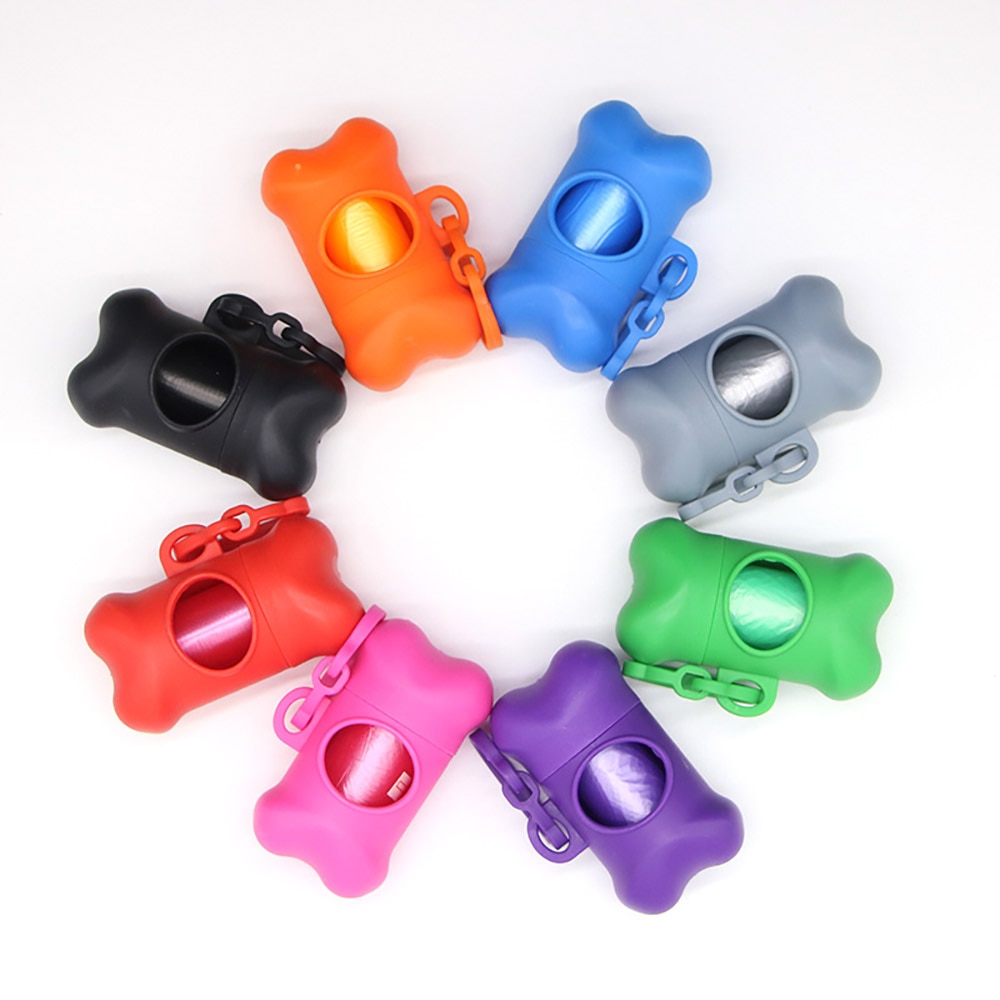 Bone Shaped Dog Poop Bag Holder
