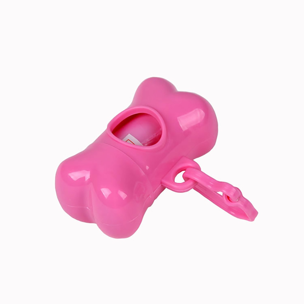 Bone Shaped Dog Poop Bag Holder