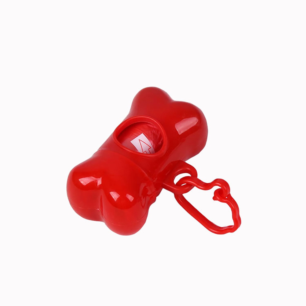 Bone Shaped Dog Poop Bag Holder