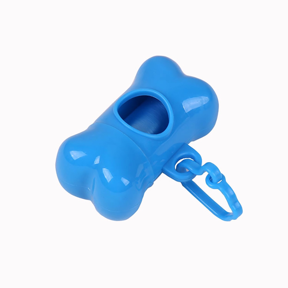 Bone Shaped Dog Poop Bag Holder