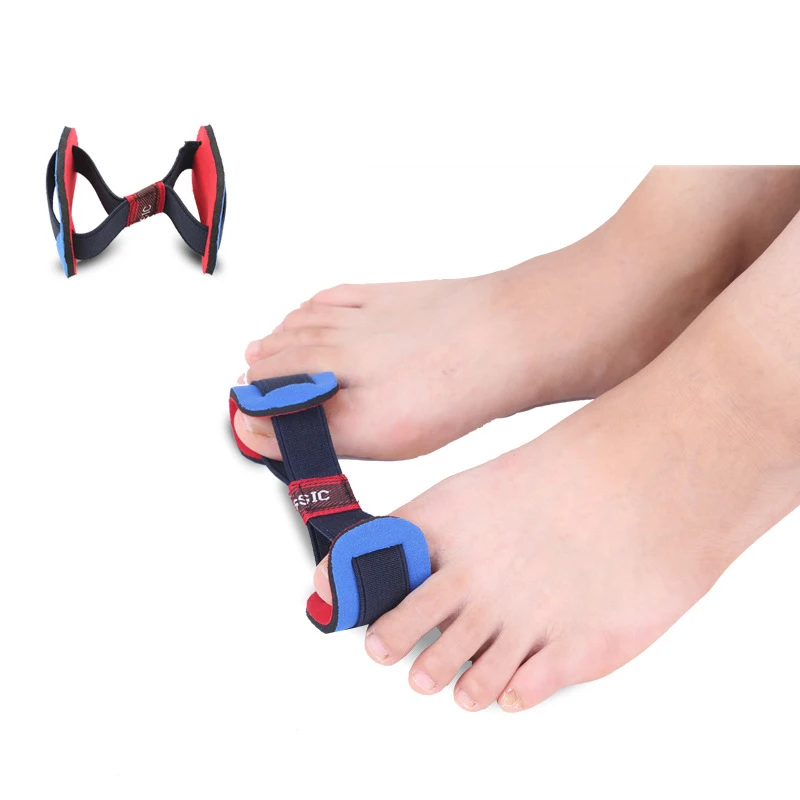 Bone Thumb Training Splint Orthotics Orthopedic Hallux Valgus Correction Straightener Big Toe Stretcher Corrector Bone