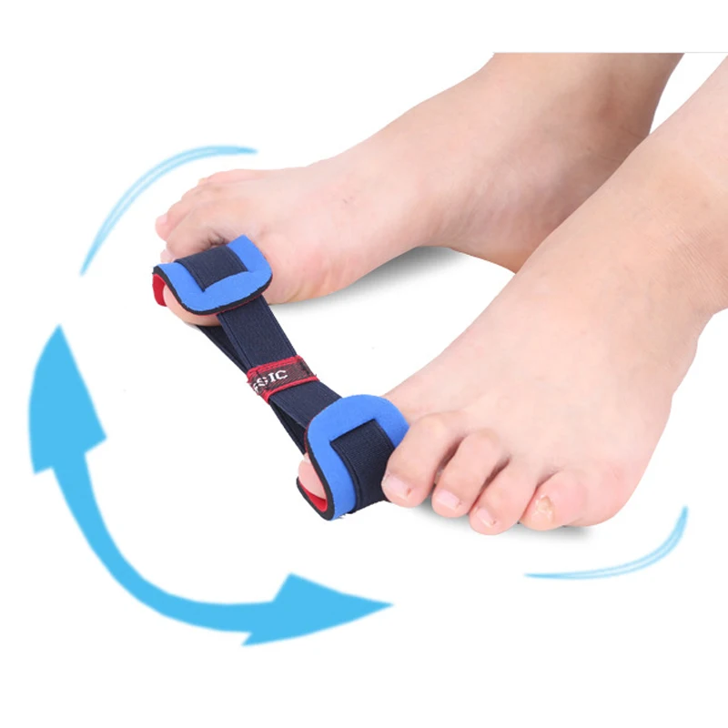 Bone Thumb Training Splint Orthotics Orthopedic Hallux Valgus Correction Straightener Big Toe Stretcher Corrector Bone