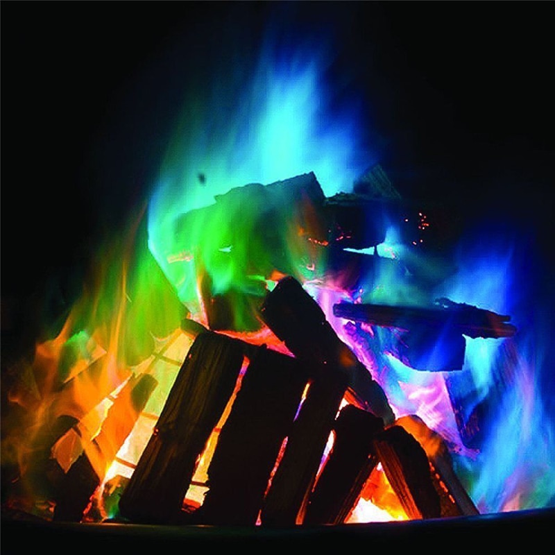 Bonfire Fire Colors Fireplace Flame Trick Bonfire Fire Colors Fireplace Flame Trick