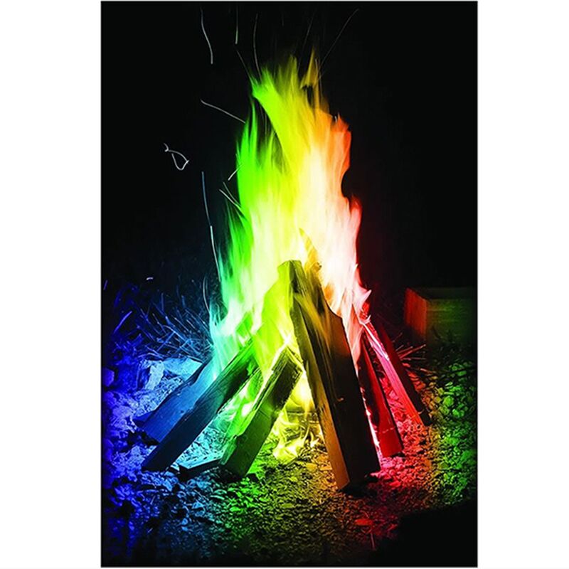 Bonfire Fire Colors Fireplace Flame Trick Bonfire Fire Colors Fireplace Flame Trick