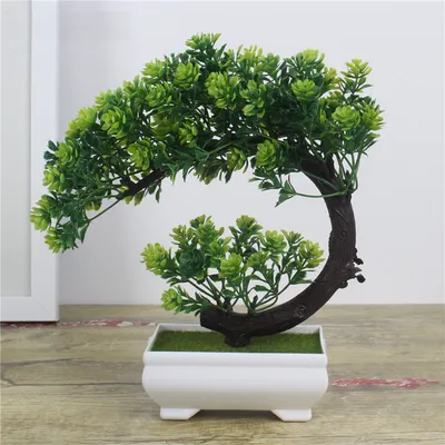 Bonsai Plants Artificial Ornaments Bonsai Plants Artificial Ornaments