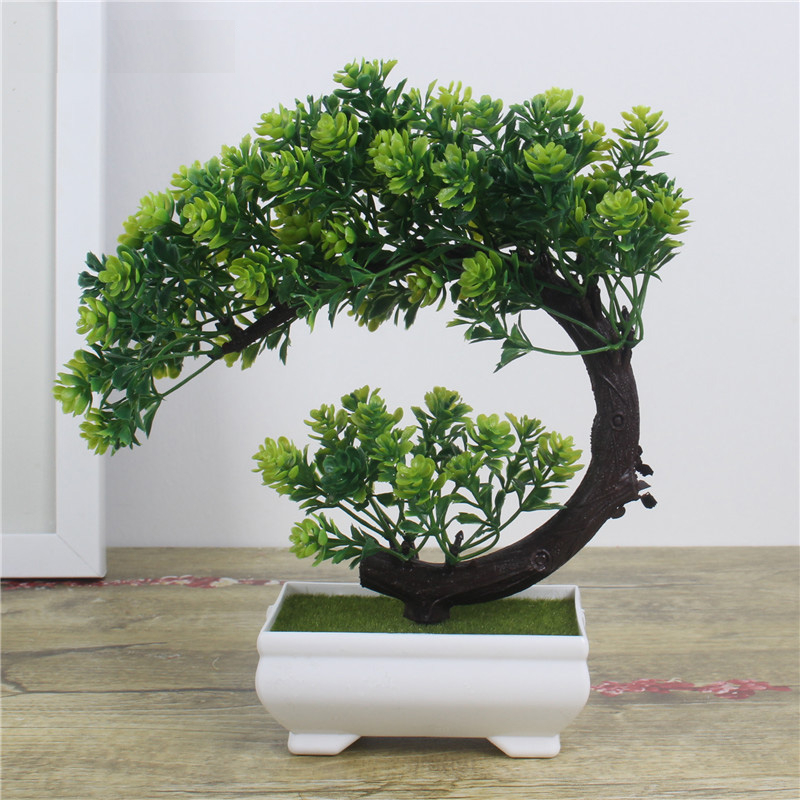Bonsai Plants Artificial Ornaments