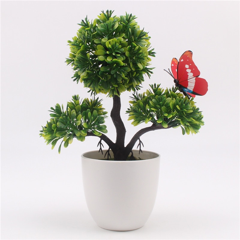 Bonsai Plants Artificial Ornaments Bonsai Plants Artificial Ornaments