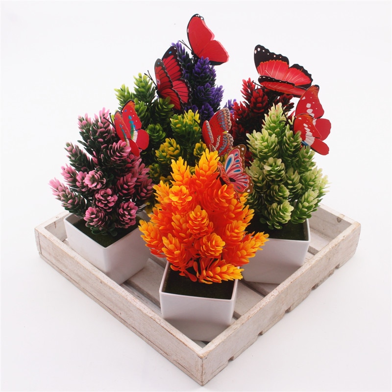 Bonsai Plants Artificial Ornaments Bonsai Plants Artificial Ornaments