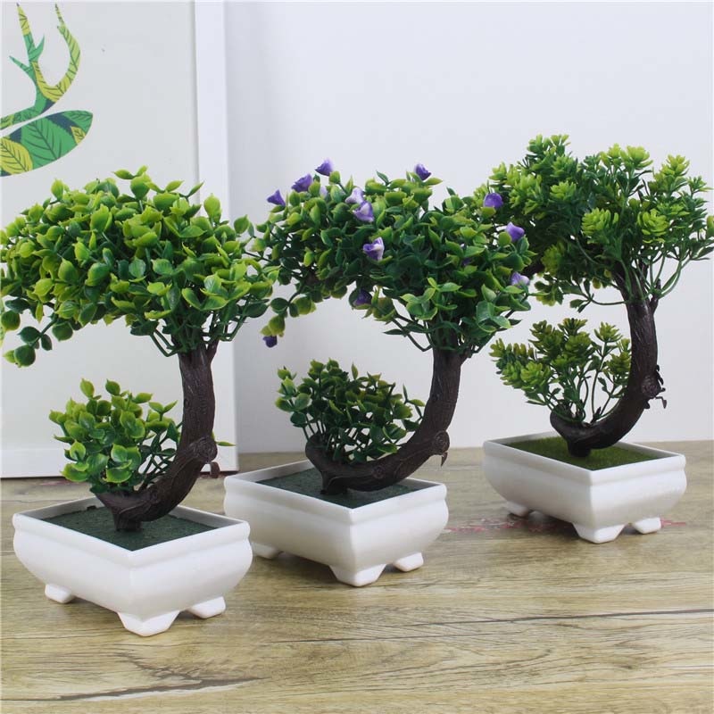 Bonsai Plants Artificial Ornaments Bonsai Plants Artificial Ornaments
