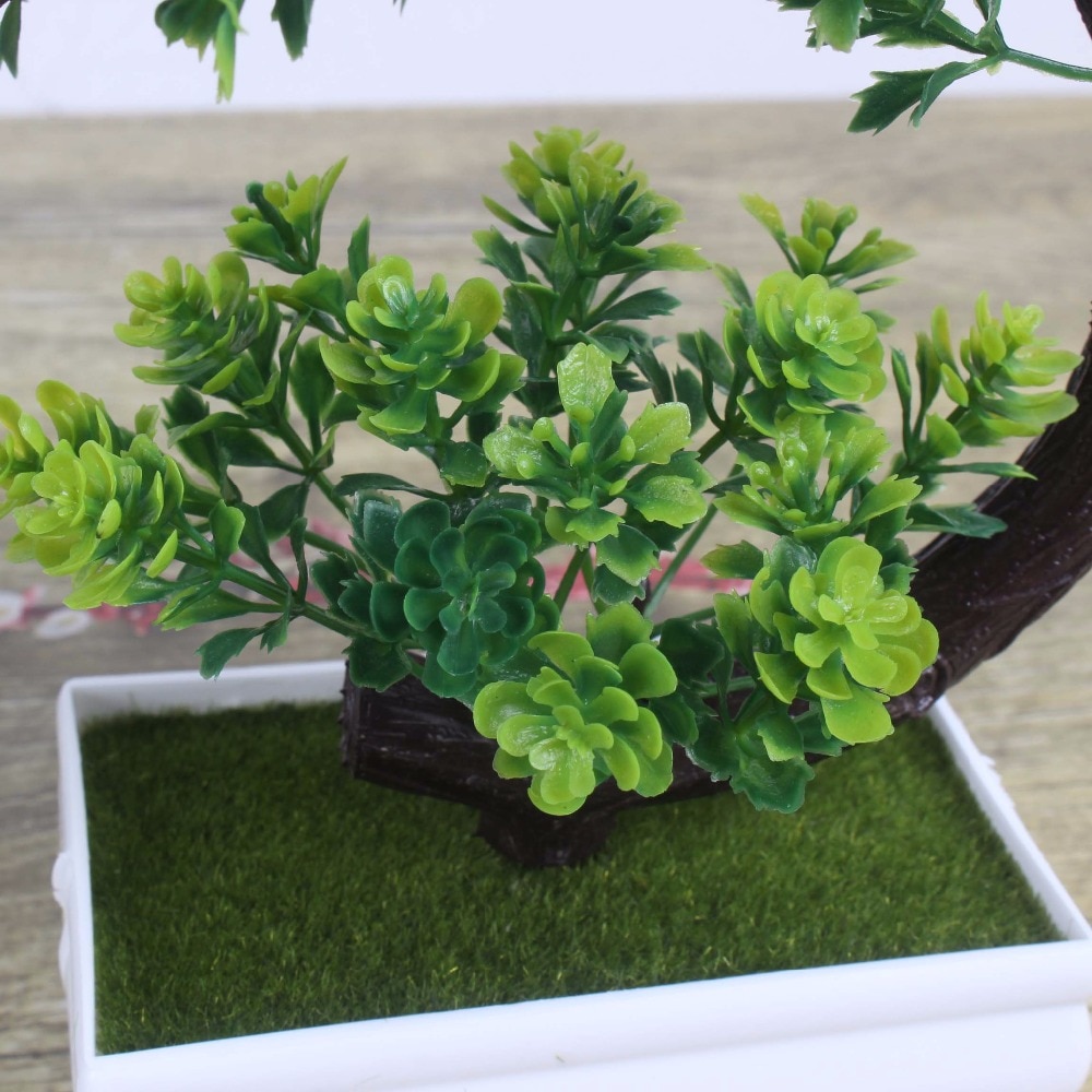 Bonsai Plants Artificial Ornaments Bonsai Plants Artificial Ornaments
