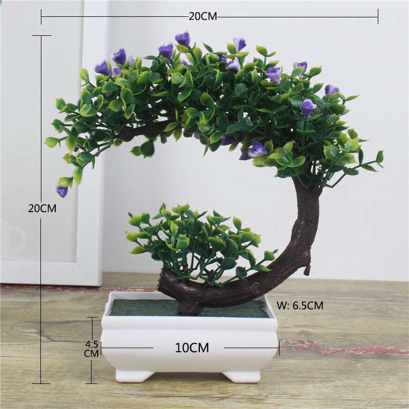 Bonsai Plants Artificial Ornaments Bonsai Plants Artificial Ornaments