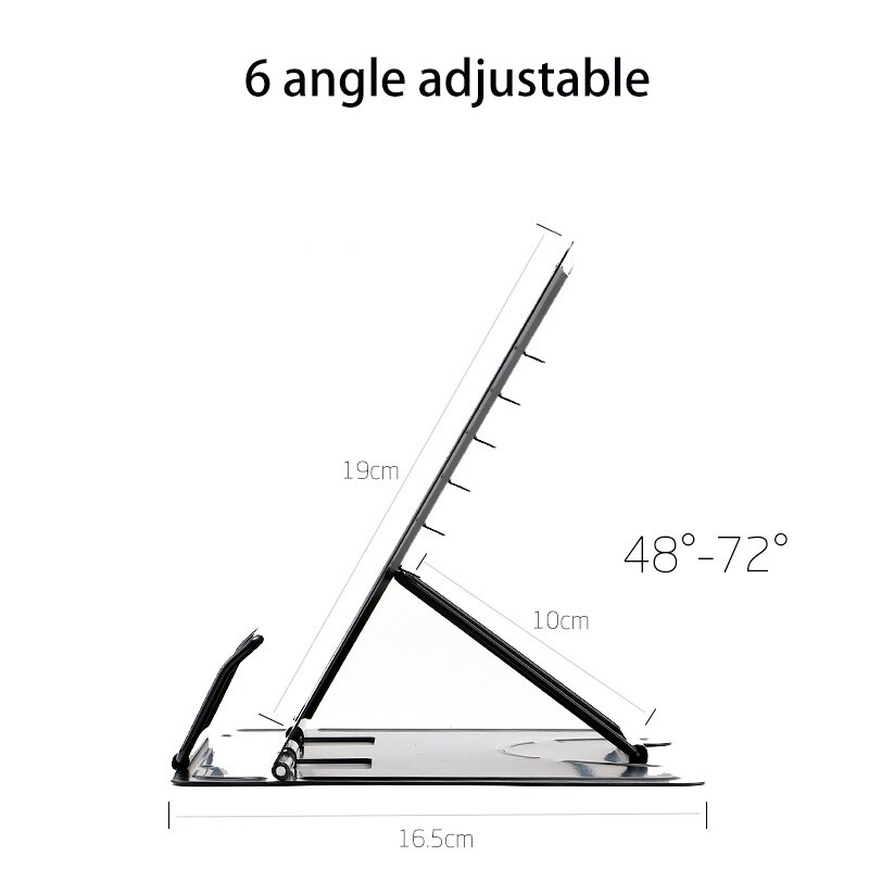 Book Holder For Reading Adjustable Book Stand