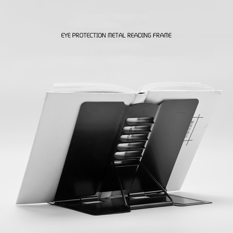 Book Holder For Reading Adjustable Book Stand