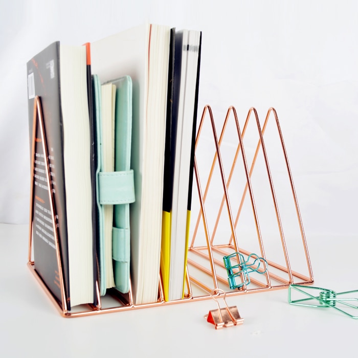 Book Holder Stand Desk Organizer