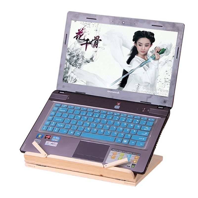 Book Holder Wooden Frame Stand