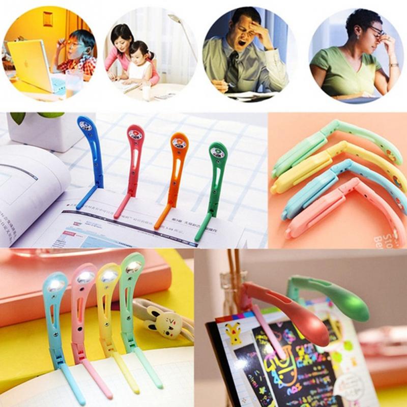 Book Lamp Clip Mini Reading Light Book Lamp Clip Mini Reading Light