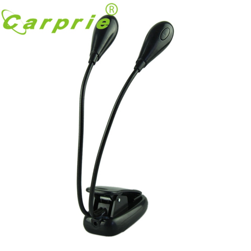 Book Light Clip Dual LED Mini Lamp