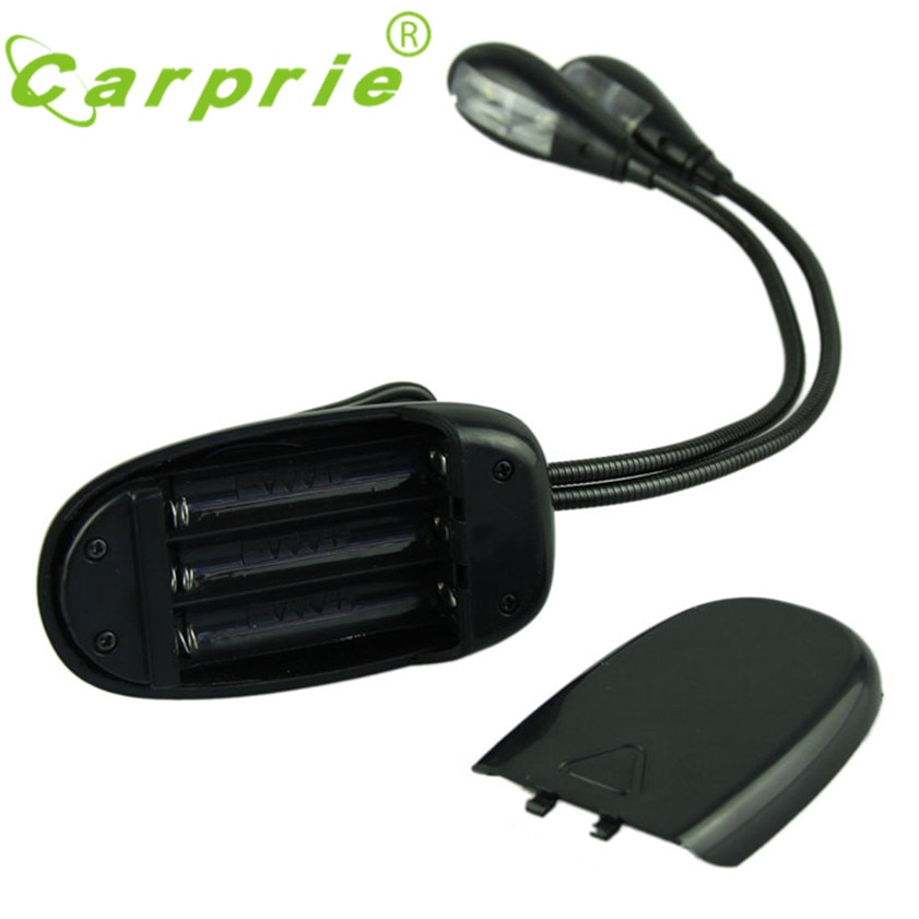 Book Light Clip Dual LED Mini Lamp