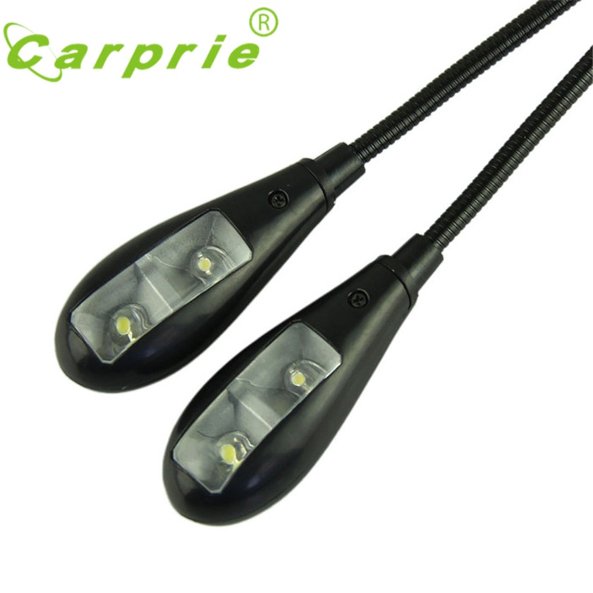 Book Light Clip Dual LED Mini Lamp