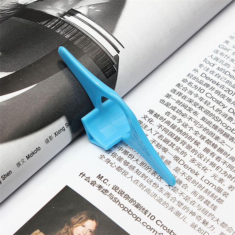 Book Page Holder for Thumb Book Page Holder for Thumb