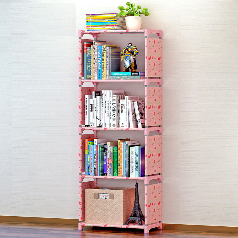 Book Rack 4 Tier Bookshelf