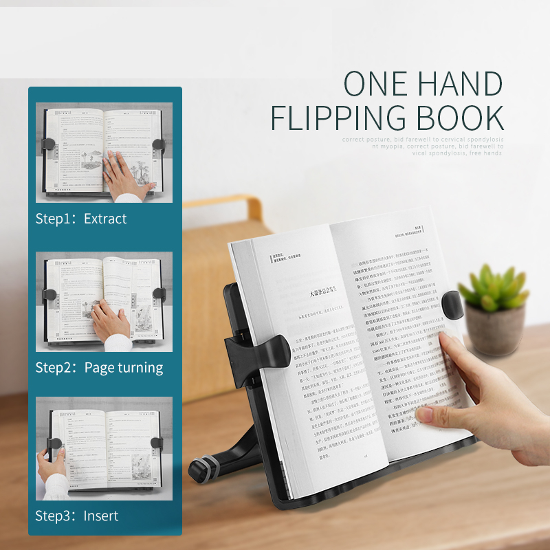 Book Reading Stand Adjustable Holder Book Reading Stand Adjustable Holder