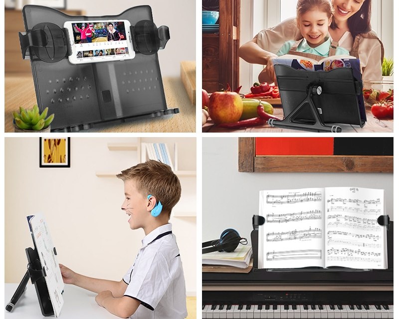 Book Reading Stand Adjustable Holder Book Reading Stand Adjustable Holder