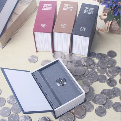 Book Safe Secret Cash Box Book Safe Secret Cash Box