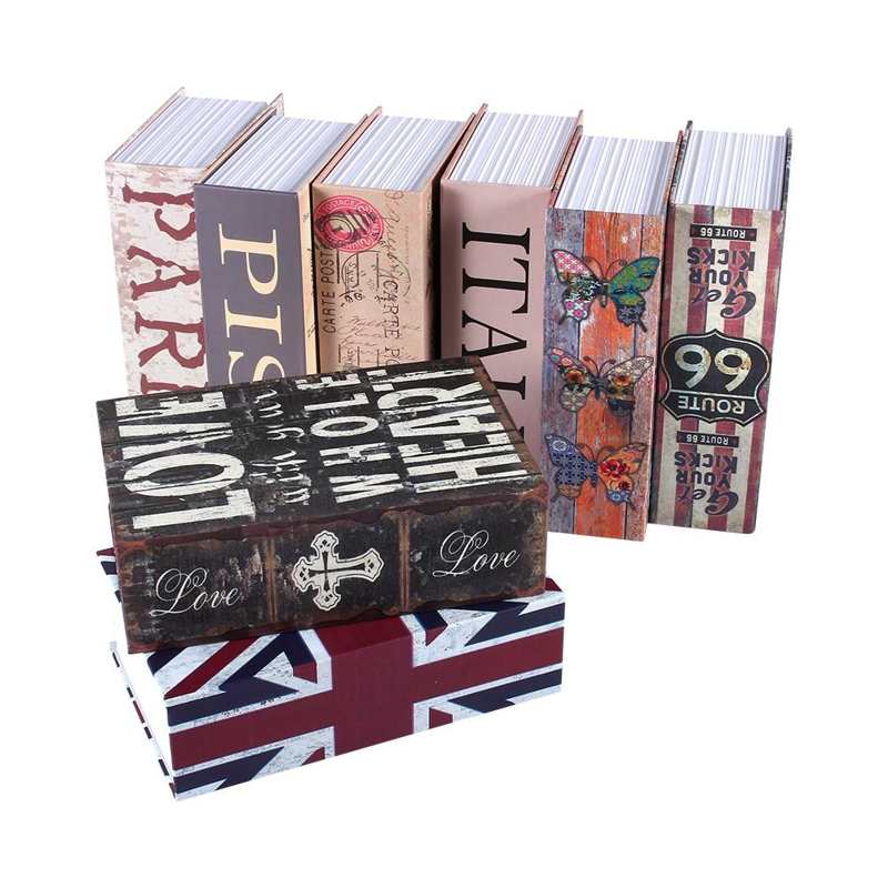 Book Safety Box Jewelry and Cash Safe Book Safety Box Jewelry and Cash Safe