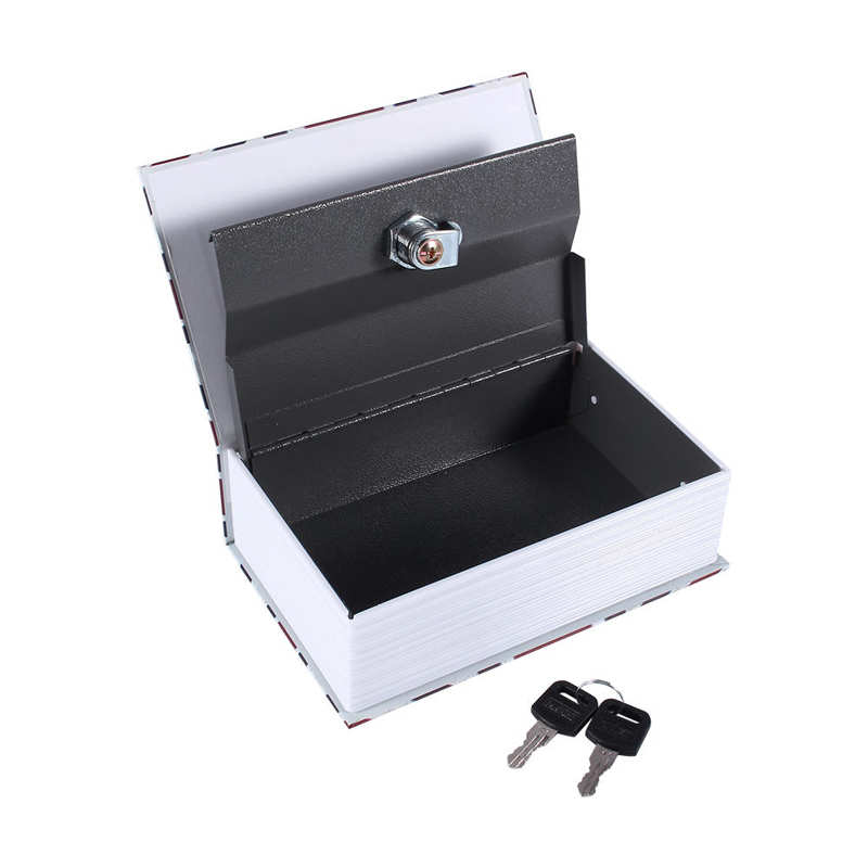 Book Safety Box Jewelry and Cash Safe