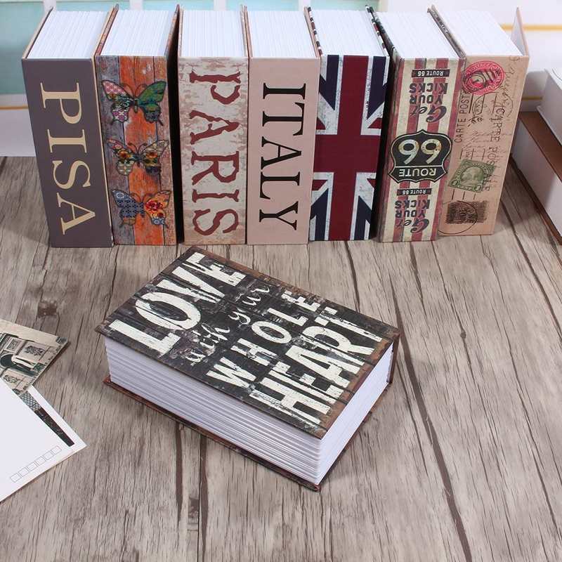Book Safety Box Jewelry and Cash Safe